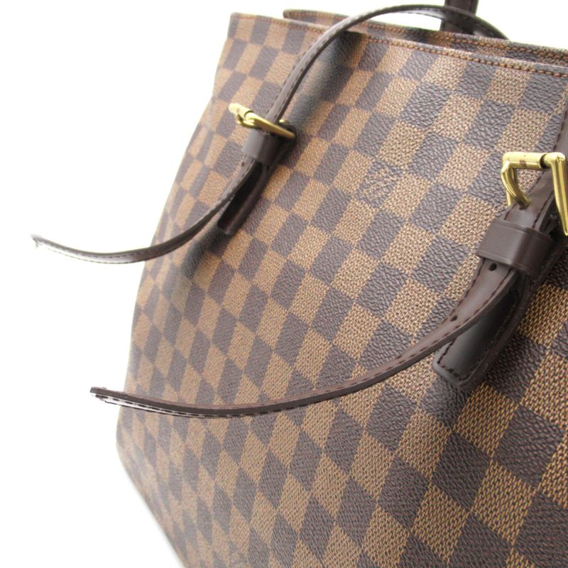 LOUIS VUITTON Chelsea Brown Ebene Damier PVC coated canvas N51119 - Logoexplore - Image 10