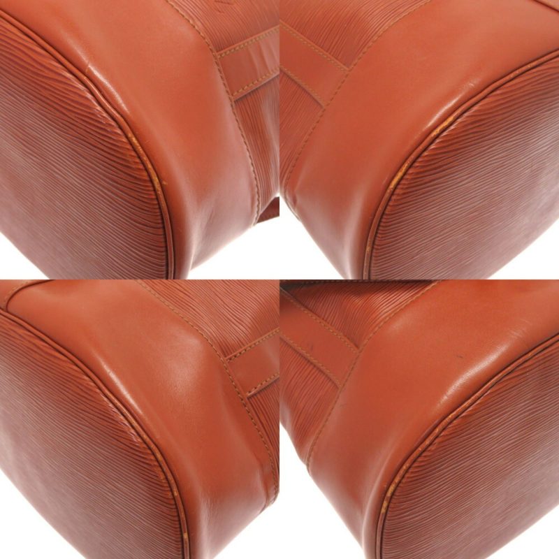 Louis Vuitton Epi Landne GM Kenya Brown M43083 Shoulder Bag 0212 LOUIS VUITTON - Logoexplore - Image 10