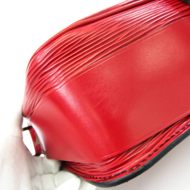 Louis Vuitton Epi Cartouchiere M52247 Women's Shoulder Bag Castilian Red - Logoexplore - Image 4