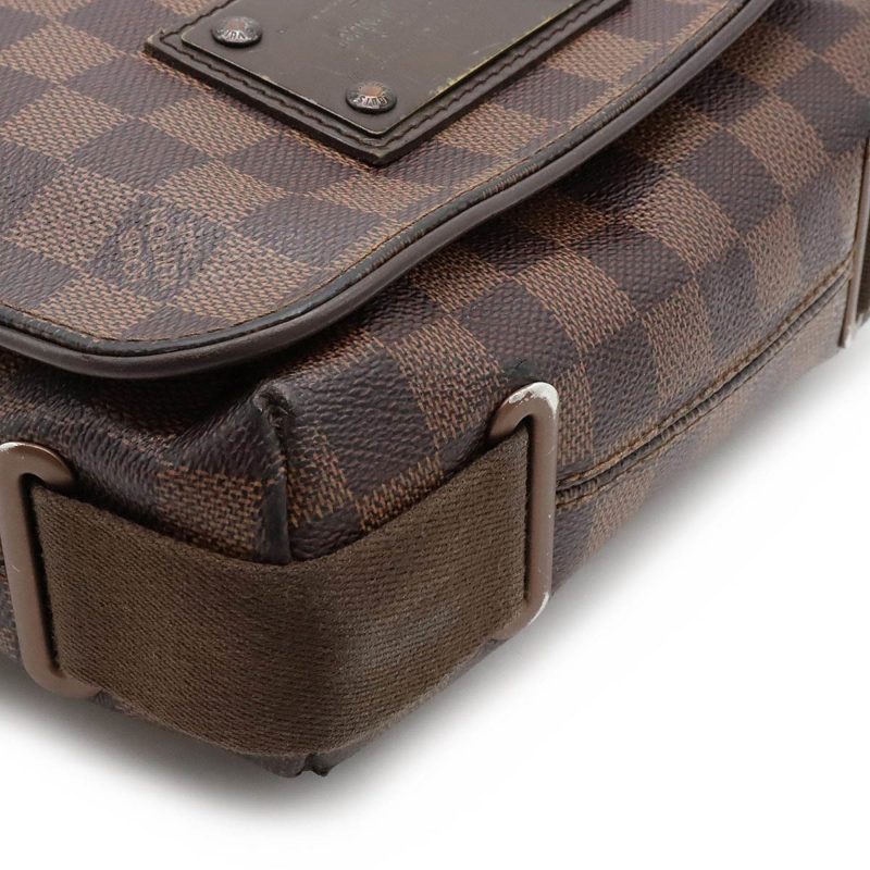 LOUIS VUITTON Damier Brooklyn PM Shoulder Bag N51210 - Logoexplore - Image 3