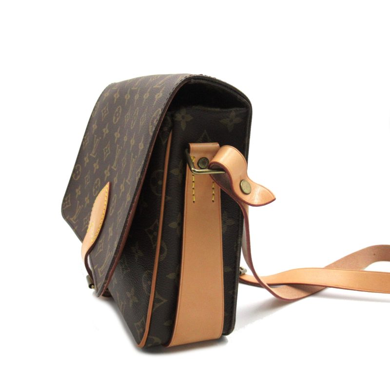 LOUIS VUITTON Cartouchiere 26 Brown Monogram PVC coated canvas M51252 - Logoexplore - Image 3