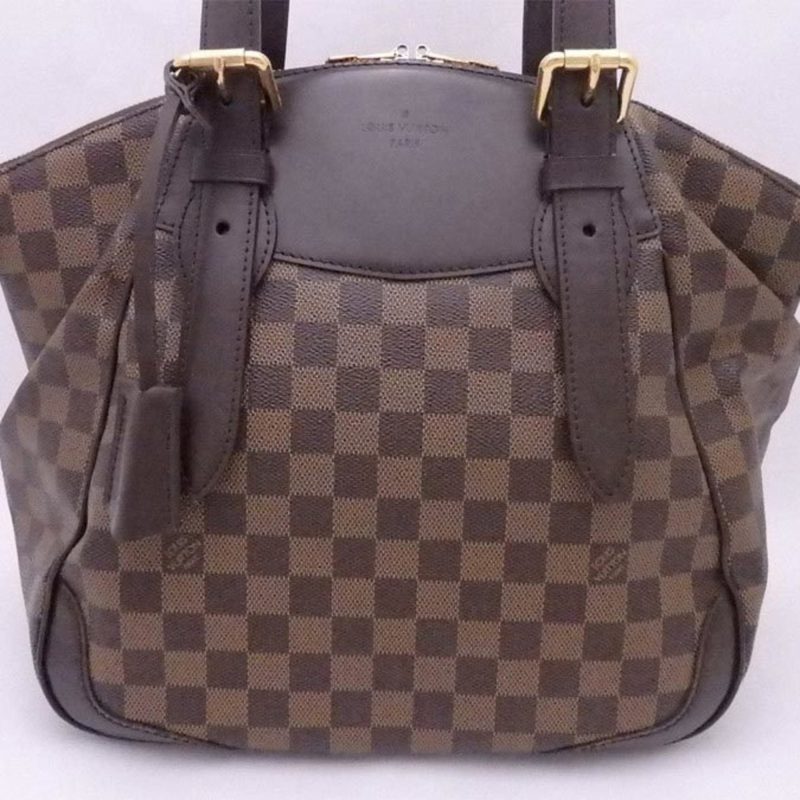 LOUIS VUITTON Handbag Damier Verona MM Canvas Brown Women's N41118 e54347i - Logoexplore - Image 2