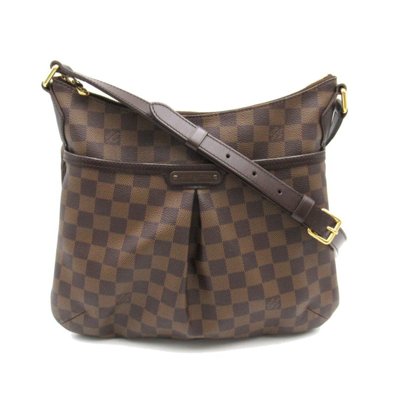LOUIS VUITTON Bloomsbury Brown Ebene Damier PVC coated canvas N42251 - Logoexplore