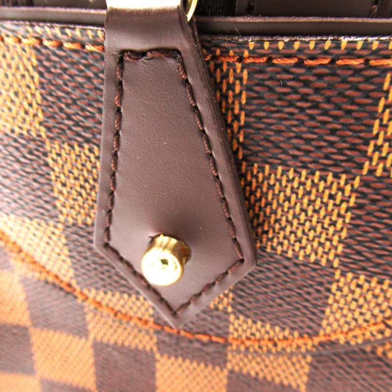 LOUIS VUITTON Duomo Brown Ebene Damier PVC coated canvas N60008 - Logoexplore - Image 10