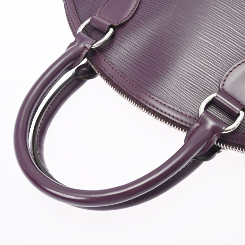 Louis Vuitton Epi Lockit Cassis M4229K Women's Leather Handbag - Logoexplore - Image 3