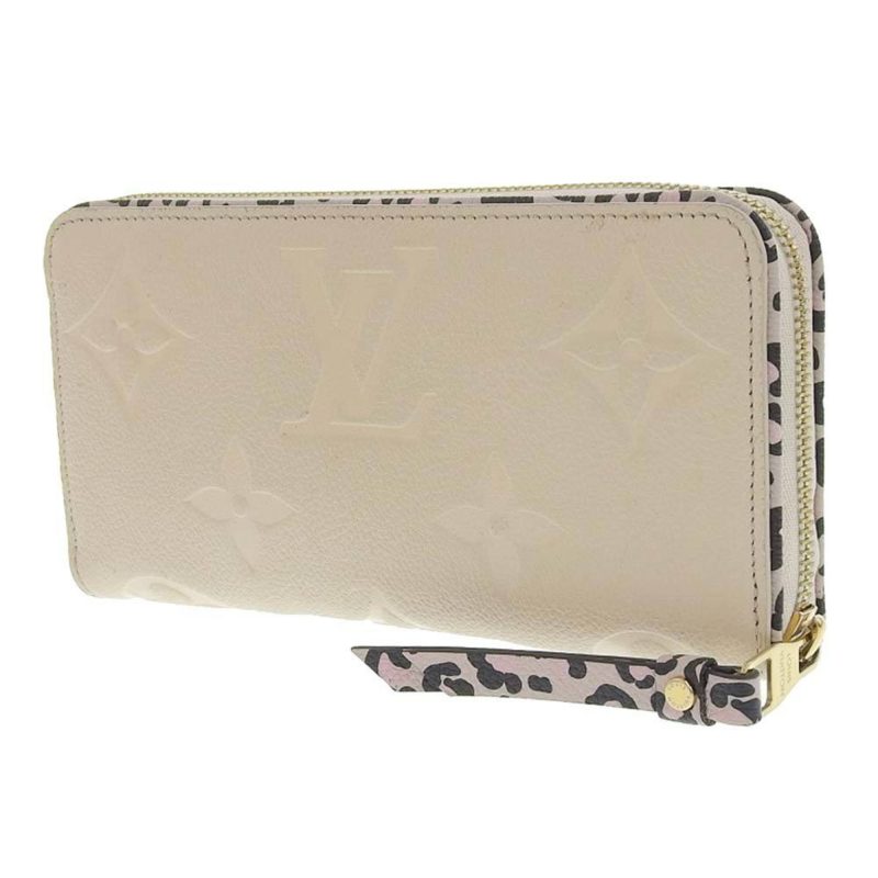 LOUIS VUITTON Giant Monogram Emplant Wild at Heart Zippy - Logoexplore - Image 2