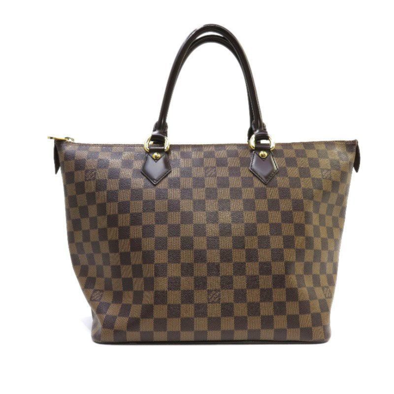 LOUIS VUITTON Damier Saleya MM N51182 Tote Bag Handbag - Logoexplore