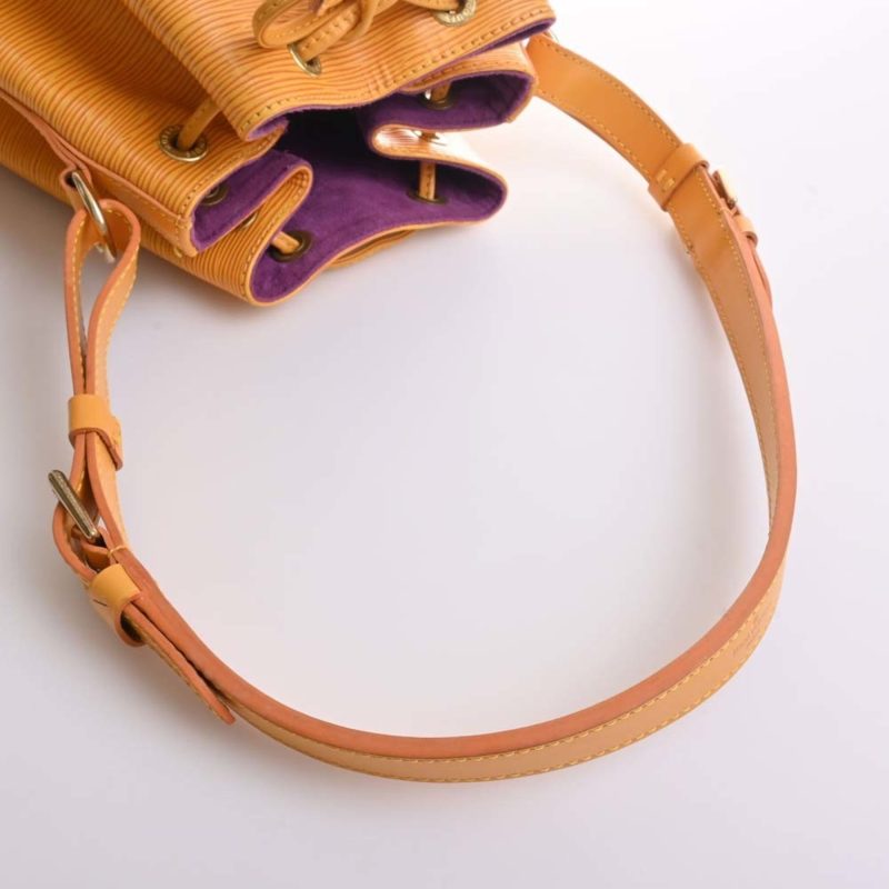 LOUIS VUITTON Epi Noe Shoulder Bag M44009 Yellow Ladies - Logoexplore - Image 5