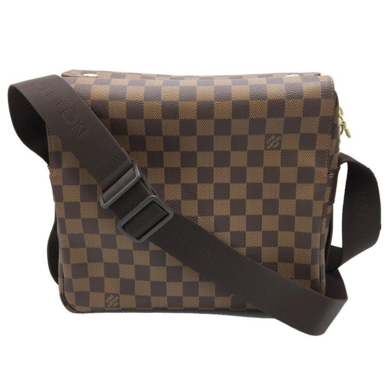 Louis Vuitton Damier Shoulder Bag Damier Canvas - Logoexplore