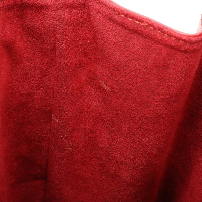 LOUIS VUITTON Epi Sac De Paul PM Shoulder Bag Castilian Red M80207 - Logoexplore - Image 7