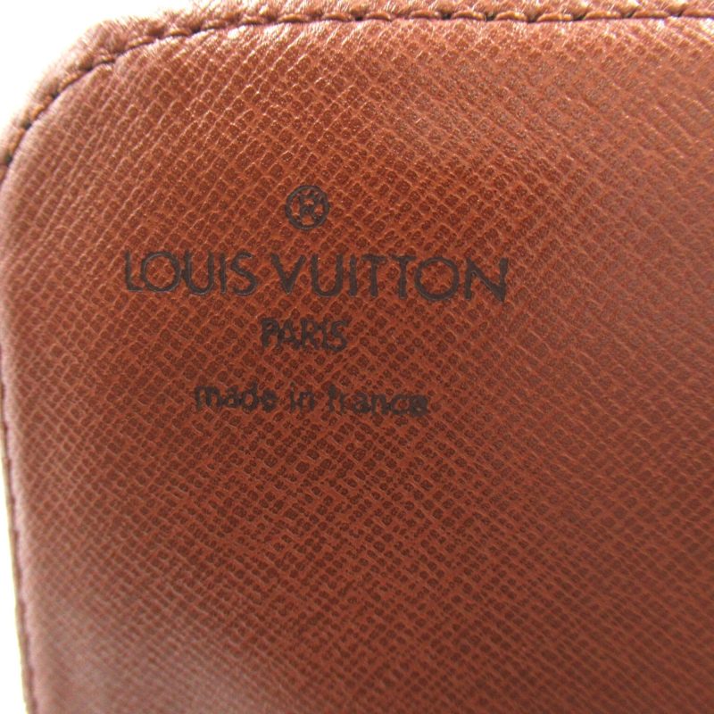 LOUIS VUITTON Cartouchiere 26 Brown Monogram PVC coated canvas M51252 - Logoexplore - Image 7