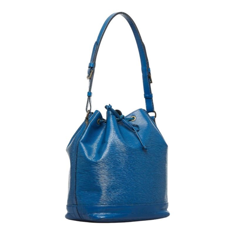 LOUIS VUITTON Epi Noe Shoulder Bag M44005 Toledo Blue Leather Ladies - Logoexplore - Image 2