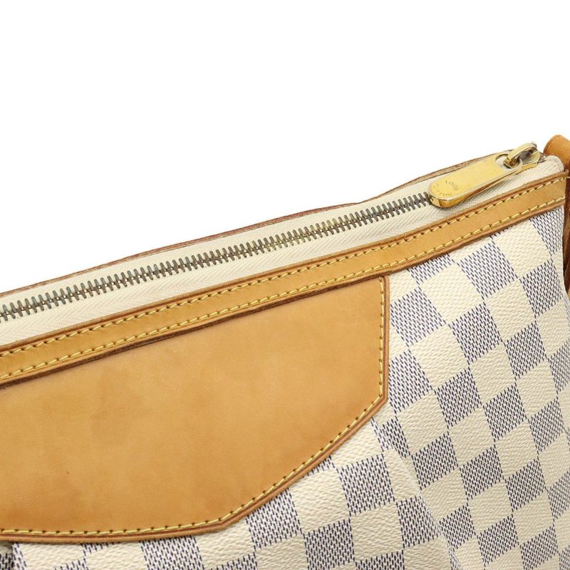 LOUIS VUITTON Damier Azur Syracuse MM Shoulder Bag N41112 - Logoexplore - Image 7
