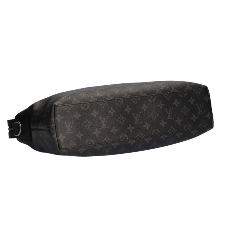 Louis Vuitton Explorer Eclipse Shoulder Bag Monogram Canvas Black Unisex - Logoexplore - Image 5