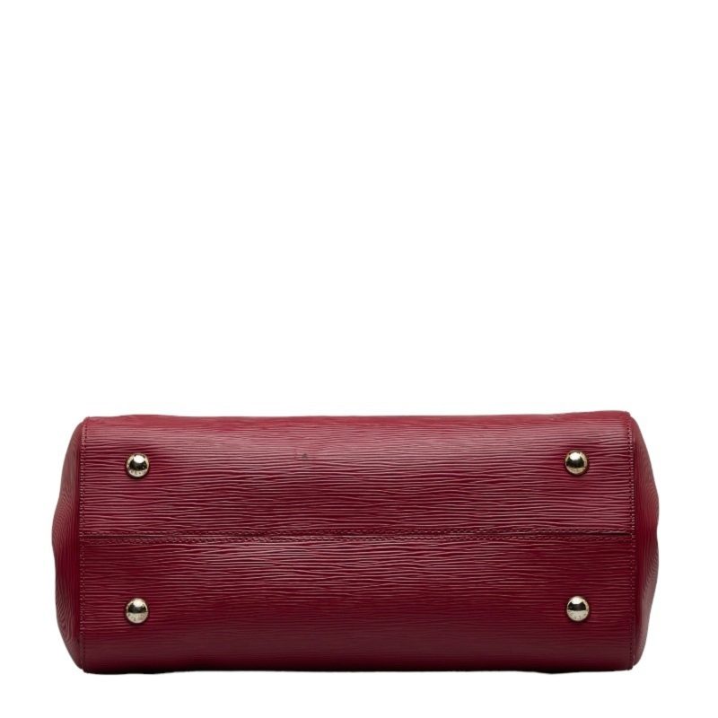 LOUIS VUITTON Epi Marly MM Handbag Shoulder Bag M94615 Fuchsia Purple Leather Ladies - Logoexplore - Image 5