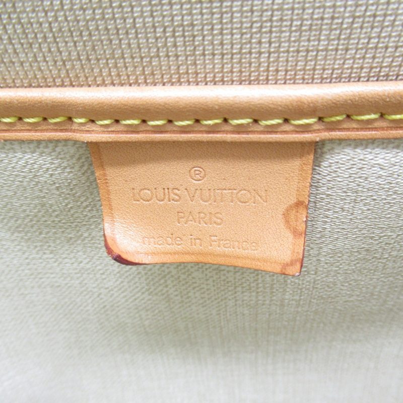 LOUIS VUITTON Excursion handbag Brown Monogram PVC coated canvas M41450 - Logoexplore - Image 6