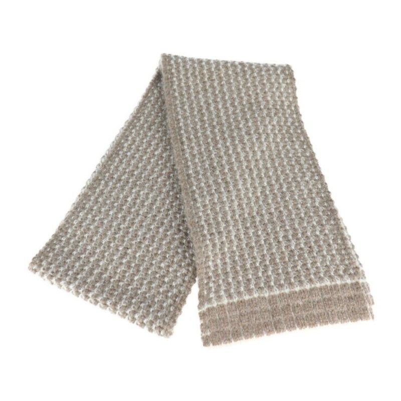 LOUIS VUITTON Echarpe cel muffler wool mohair beige - Logoexplore - Image 2