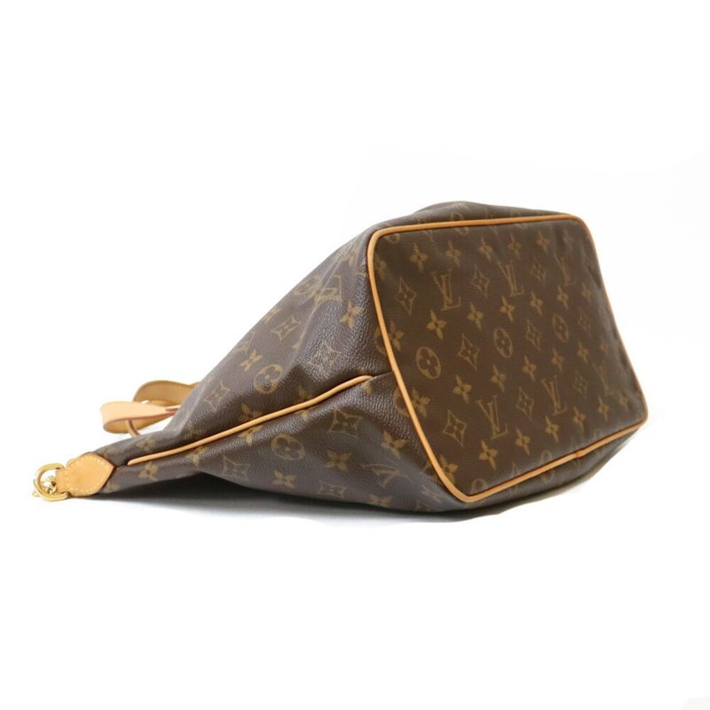 Louis Vuitton Handbag Monogram 2way Palermo PM M40145 Brown Women's Canvas - Logoexplore - Image 6