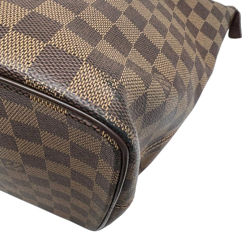 Louis Vuitton Damier Saleya PM N51183 FL2057 Handbag Tote Bag Shoulder Ladies - Logoexplore - Image 7