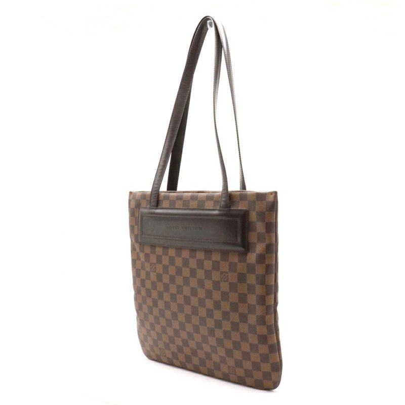 Louis Vuitton Damier Clifton Tote Bag Shoulder Pouch Missing N51149 - Logoexplore - Image 2