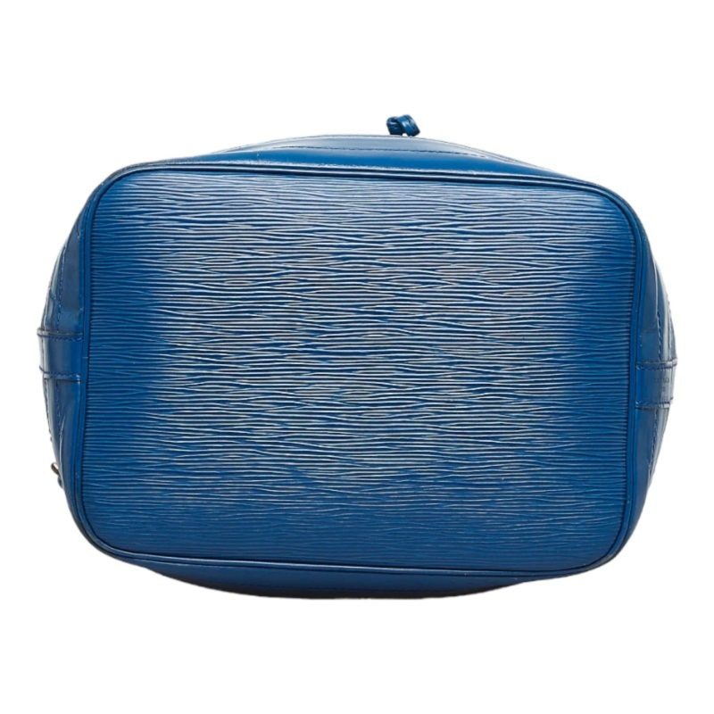 LOUIS VUITTON Epi Noe Shoulder Bag M44005 Toledo Blue Leather Ladies - Logoexplore - Image 4