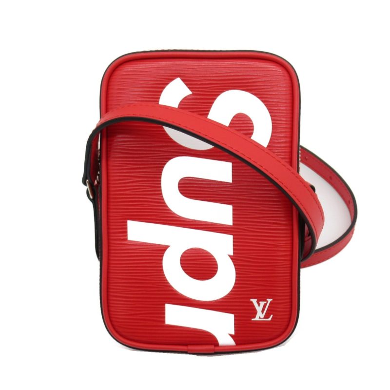 LOUIS VUITTON Danube PPM Shoulder Bag Red Epi leather M53434 - Logoexplore