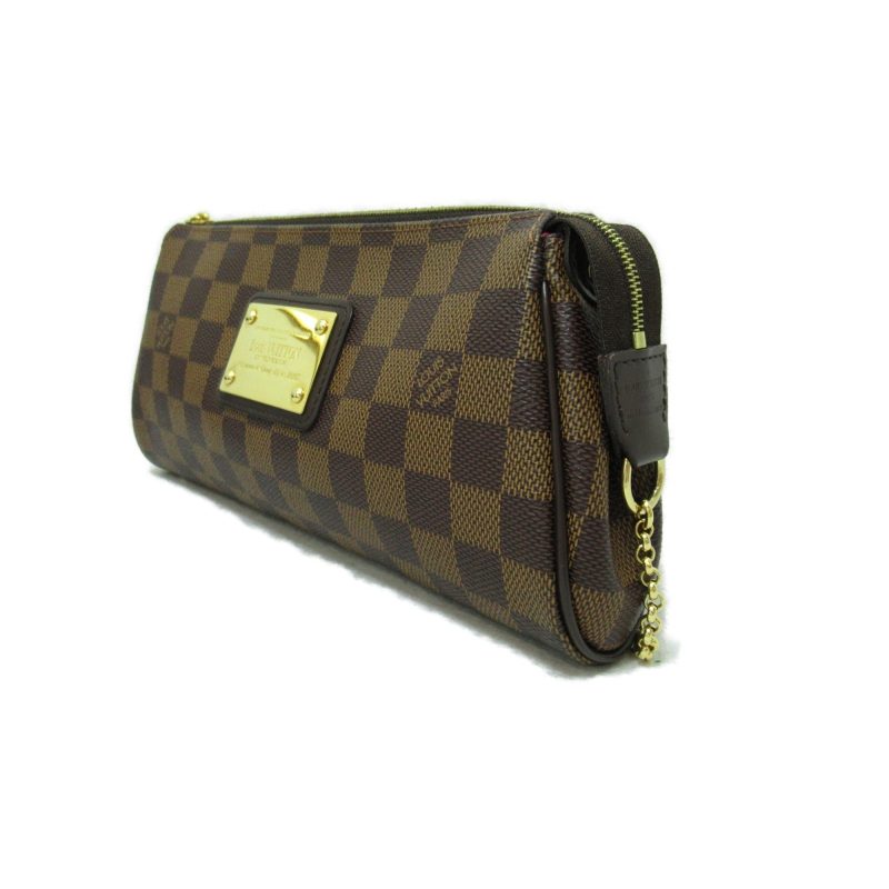 LOUIS VUITTON Eva Brown Ebene Damier PVC coated canvas N55213 - Logoexplore - Image 2
