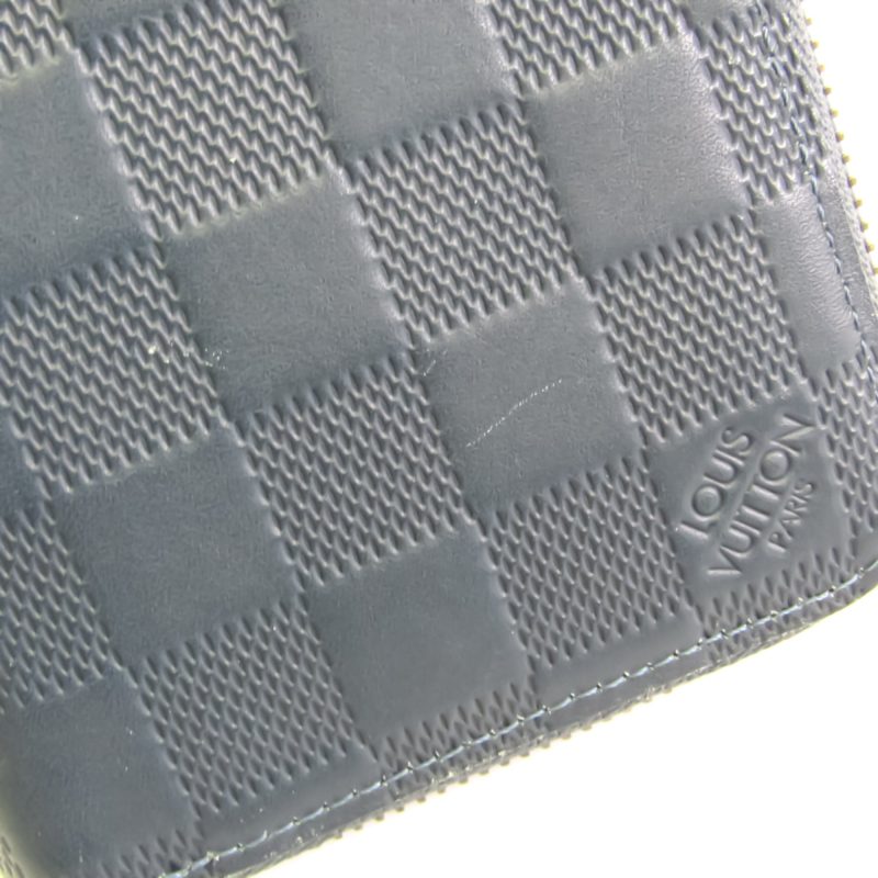 Louis Vuitton Damier Infini Zippy Wallet Vertical N63549 Men's Damier Infini Long Wallet (bi-fold) Cosmos - Logoexplore - Image 7
