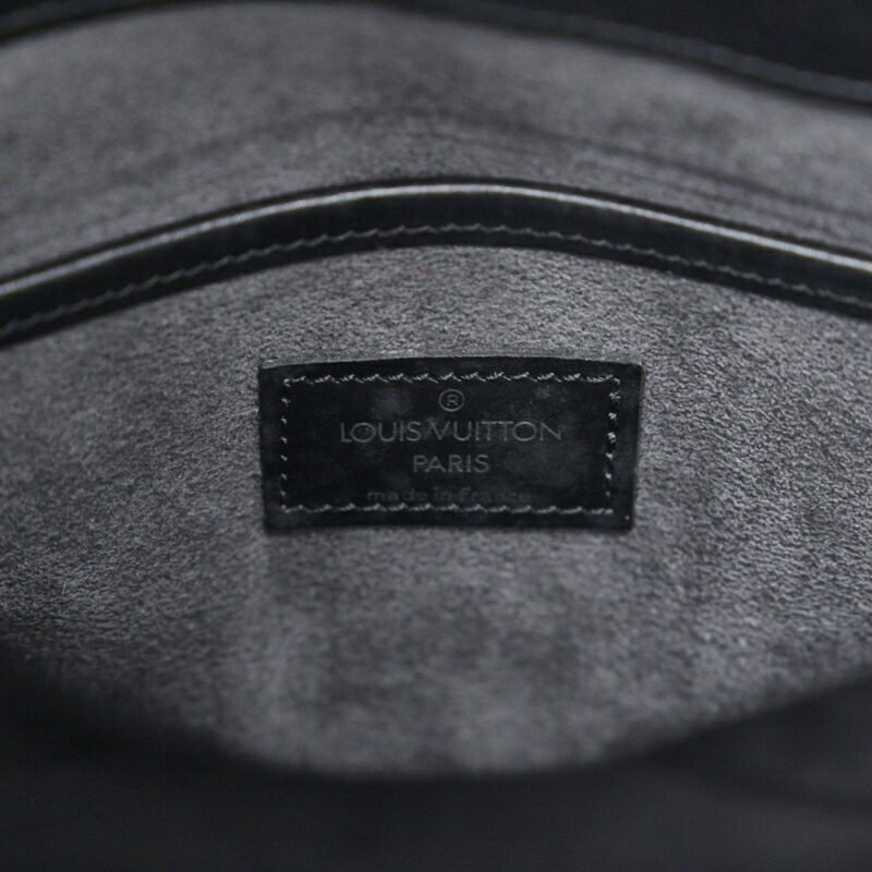 LOUIS VUITTON Epi Demi Lune Handbag M52682 Noir Black Leather Ladies - Logoexplore - Image 6