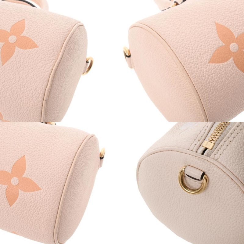 LOUIS VUITTON Emplant Papillon BB Cream Saffron M45708 Ladies Monogram Handbag - Logoexplore - Image 9