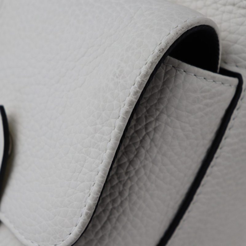 LOUIS VUITTON Christopher Tote Bag M58477 Taurillon Leather Bronne White Matte Black Hardware 2WAY Shoulder - Logoexplore - Image 7