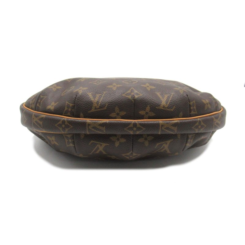 LOUIS VUITTON Croissant MM Brown Monogram PVC coated canvas M51512 - Logoexplore - Image 4
