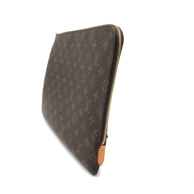 LOUIS VUITTON Etui Voyage GM Brown Monogram PVC coated canvas M43442 - Logoexplore - Image 3