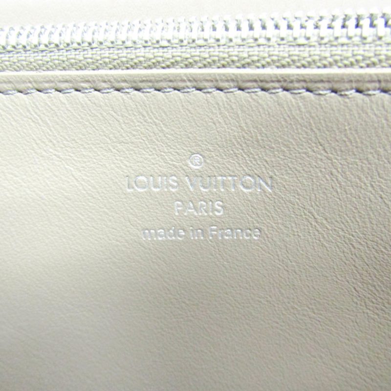 LOUIS VUITTON Comet Wallet M63103 Women's Taurillon Leather Long Wallet [bi-fold] Magnolia - Logoexplore - Image 9