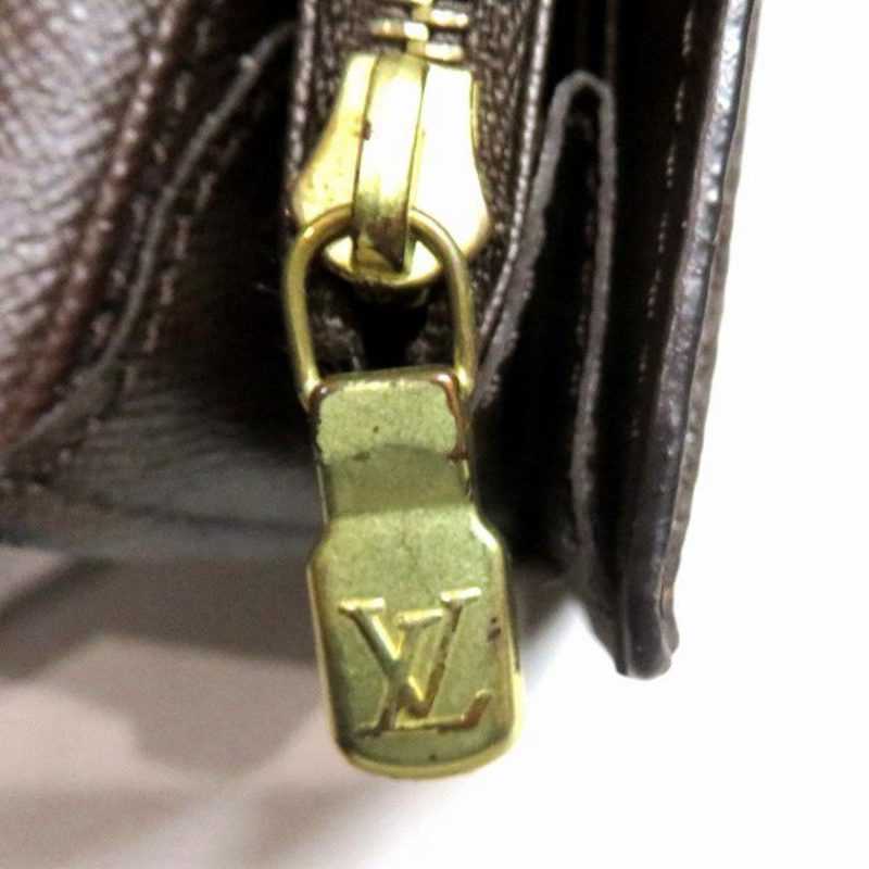 Louis Vuitton Damier Portefeuille Sala N63209 long wallet unisex - Logoexplore - Image 9
