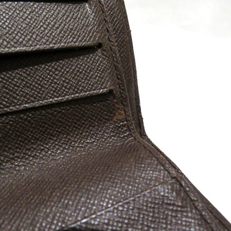 LOUIS VUITTON Damier Compact Zip N61668 Bifold Wallet Unisex - Logoexplore - Image 8