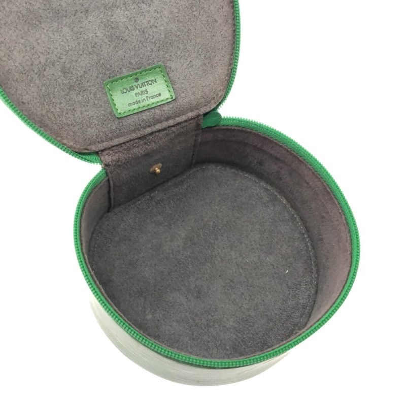 LOUIS VUITTON Case Ecrin Bijou 12 M48204 Epi Borneo Green Multi Ladies Men's - Logoexplore - Image 4