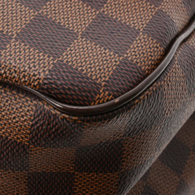 LOUIS VUITTON Damier Regia Brown N63542 Ladies Canvas One Shoulder Bag - Logoexplore - Image 7