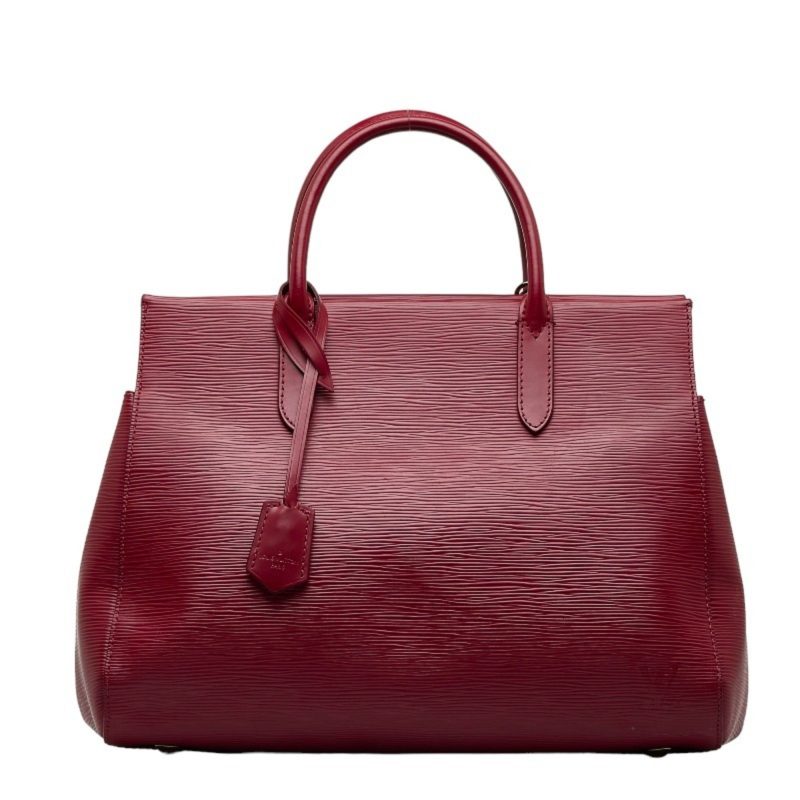 LOUIS VUITTON Epi Marly MM Handbag Shoulder Bag M94615 Fuchsia Purple Leather Ladies - Logoexplore - Image 2
