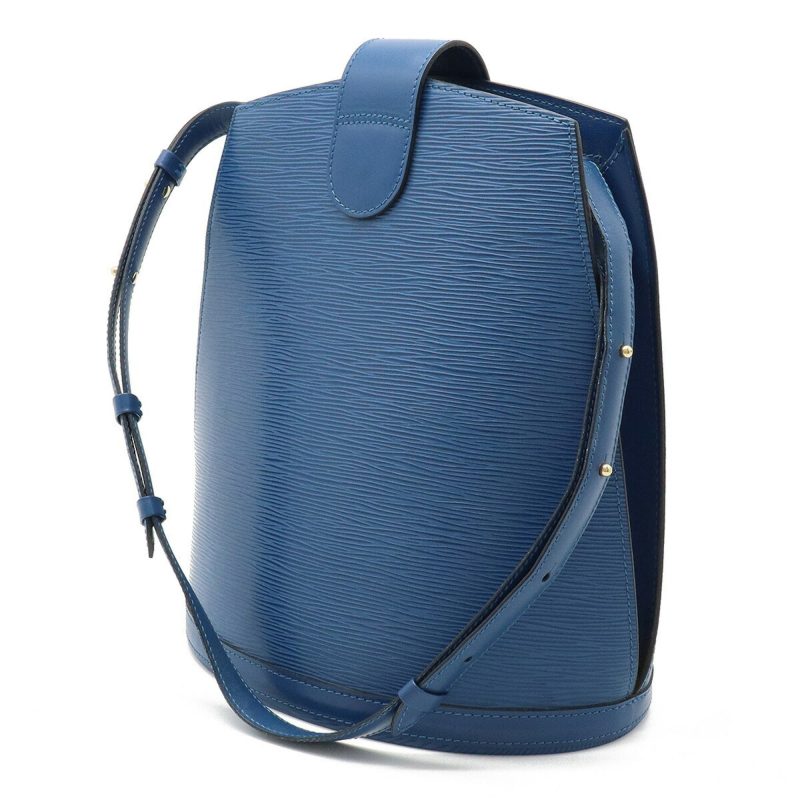 LOUIS VUITTON Epi Cluny Shoulder Bag Leather Toledo Blue M52255 - Logoexplore - Image 2