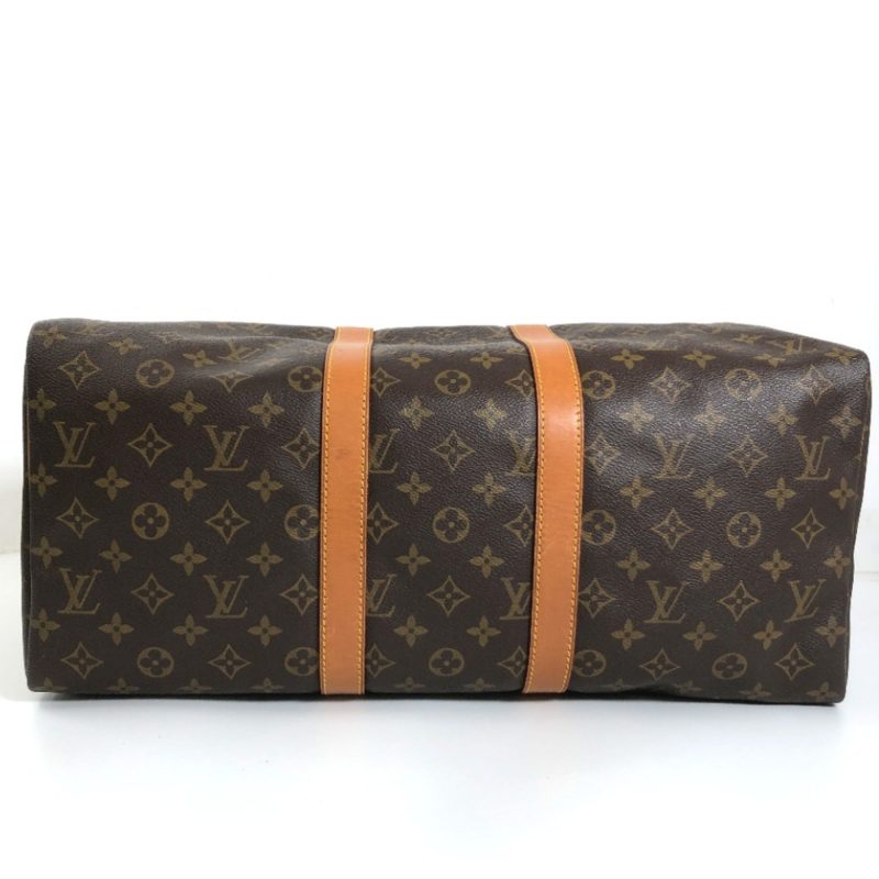 LOUIS VUITTON Boston Bag Keepall 45 M41428 Monogram Canvas Brown Women's - Logoexplore - Image 5