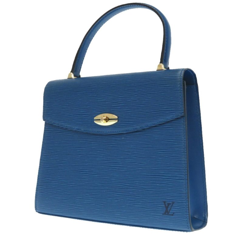 Louis Vuitton Epi Marzelb Handbag M52375 Toledo Blue - Logoexplore - Image 2
