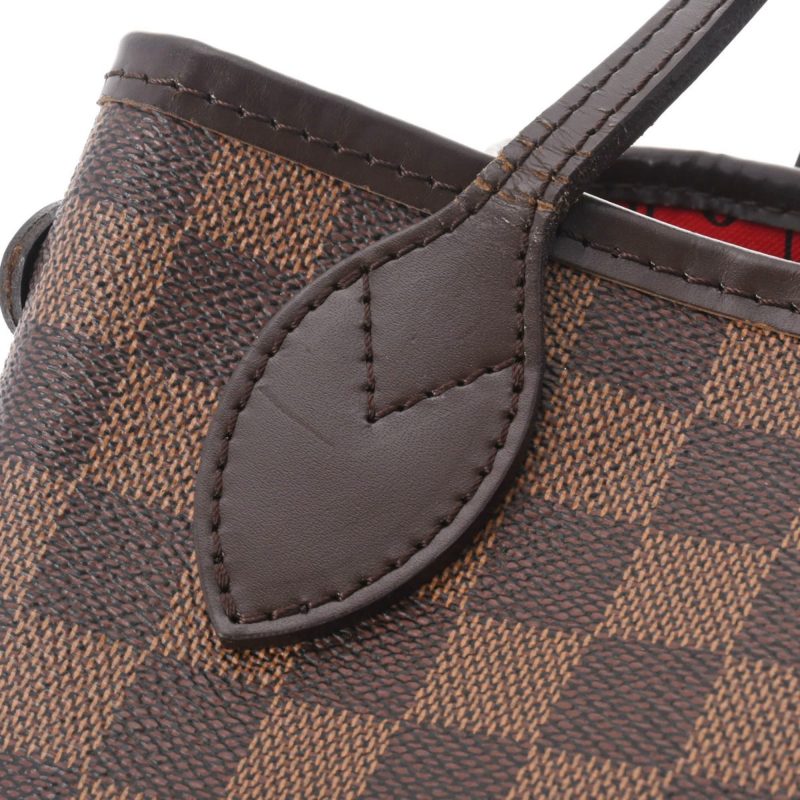 LOUIS VUITTON Damier Neverfull PM Brown N51109 Ladies Canvas Handbag - Logoexplore - Image 6