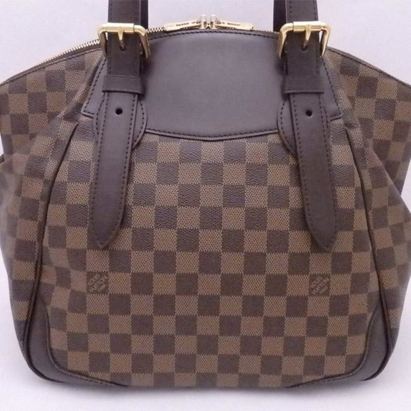 LOUIS VUITTON Handbag Damier Verona MM Canvas Brown Women's N41118 e54347i - Logoexplore - Image 3