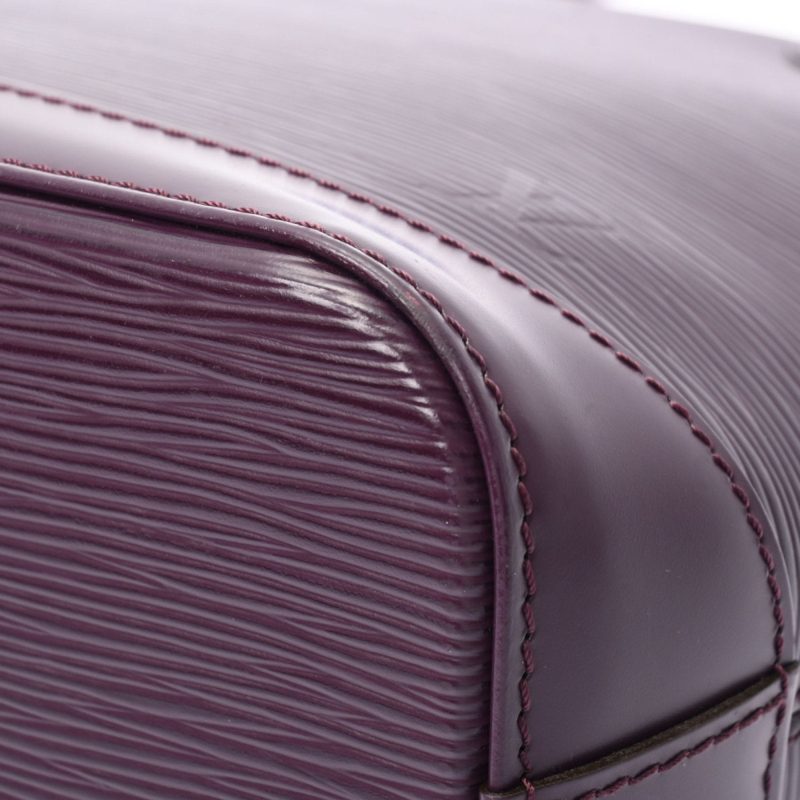 Louis Vuitton Epi Lockit Cassis M4229K Women's Leather Handbag - Logoexplore - Image 7