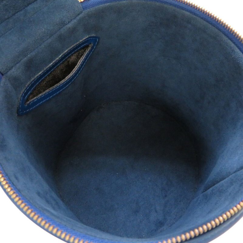 LOUIS VUITTON Epi Cannes Blue M48035 Handbag - Logoexplore - Image 4