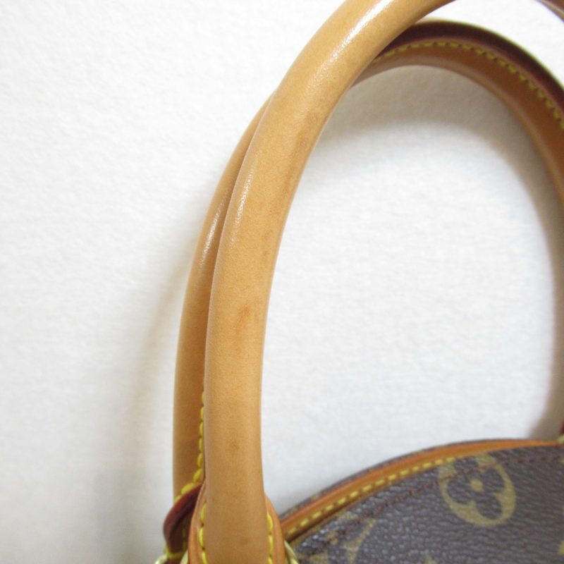 LOUIS VUITTON Ellipse PM handbag Brown Monogram PVC coated canvas M51127 - Logoexplore - Image 9