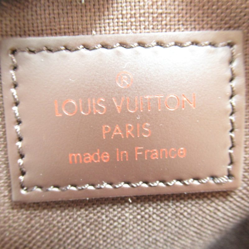 LOUIS VUITTON Etui Okapi GM Brown Damier PVC coated canvas N61737 - Logoexplore - Image 9