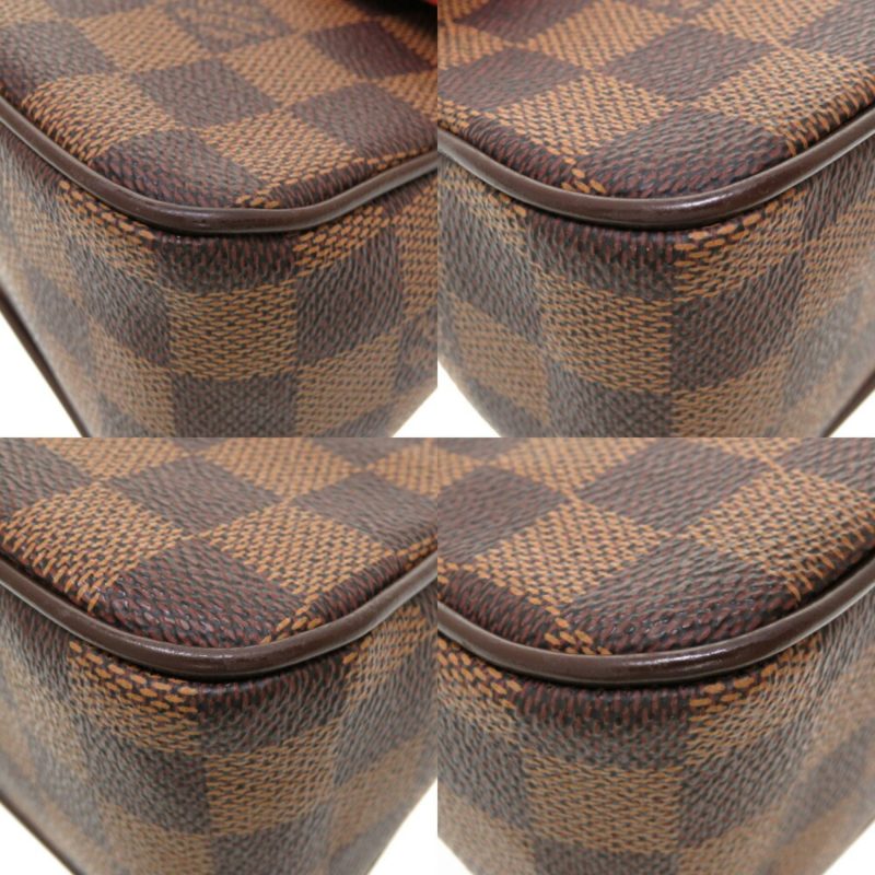 LOUIS VUITTON Damier Recoleta Ebene N51299 Handbag One Shoulder Bag - Logoexplore - Image 4