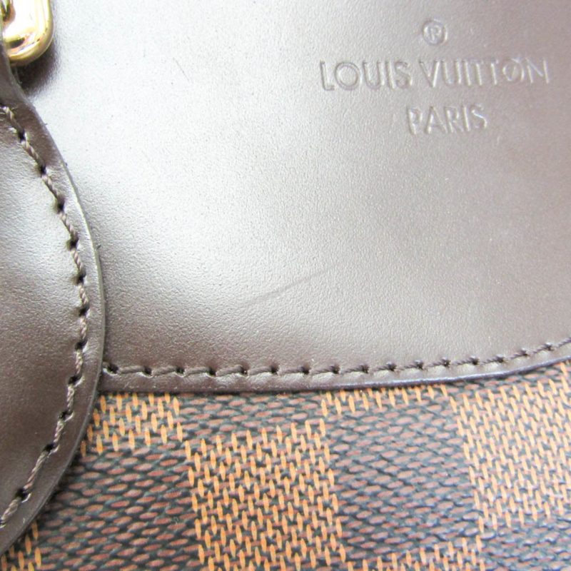 LOUIS VUITTON Damier Verona PM N41117 Women's Shoulder Bag Ebene - Logoexplore - Image 4